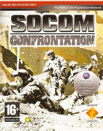PS3 Socom: Confrontation
